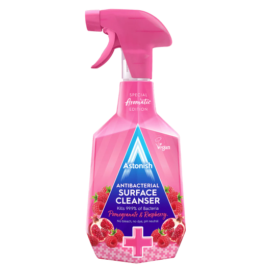 Astonish Pink Antibacterial Surface Cleanser