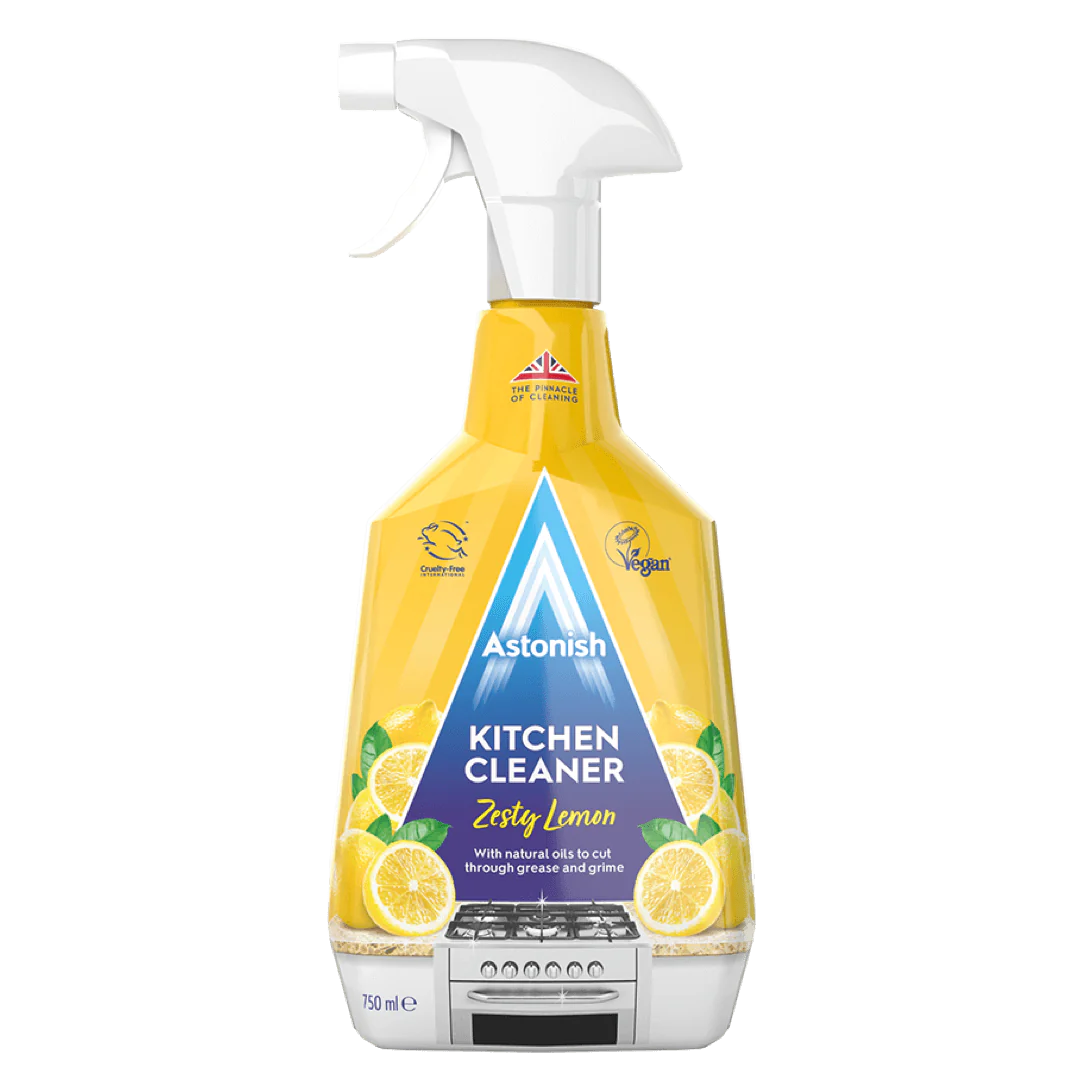 Astonish Kitchen Cleaner Zesty Lemon Trigger
