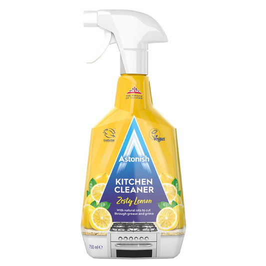 Astonish Kitchen Cleaner Zesty Lemon Trigger