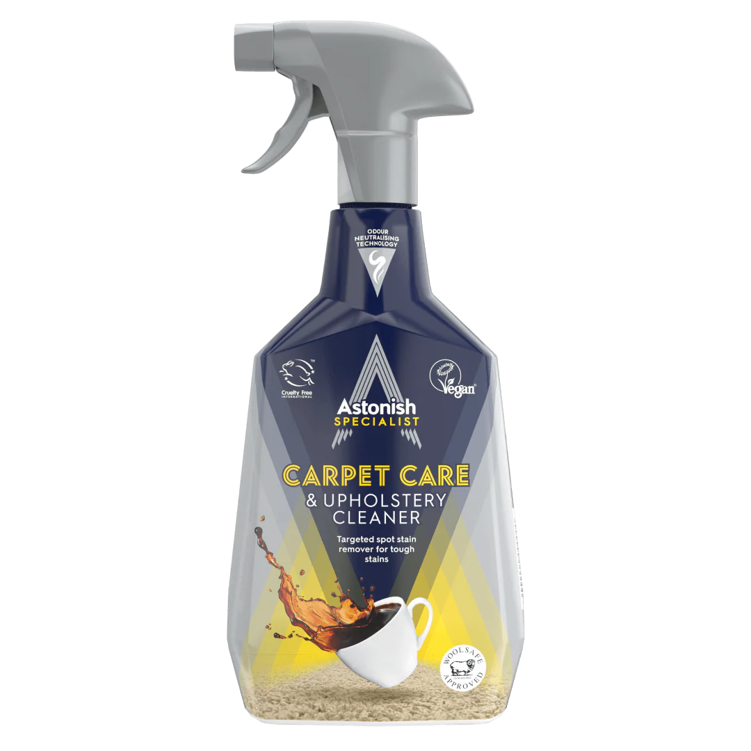 Astonish Specialist Carpet & Upholstery Cleaner
