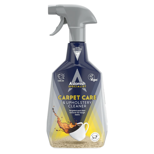 Astonish Specialist Carpet & Upholstery Cleaner