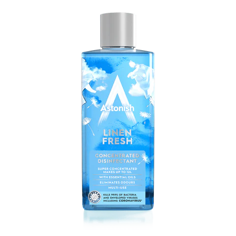 Astonish Linen Fresh Concentrated Disinfection