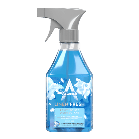 Astonish Linen Fresh Ready To Use Disinfectant Spray