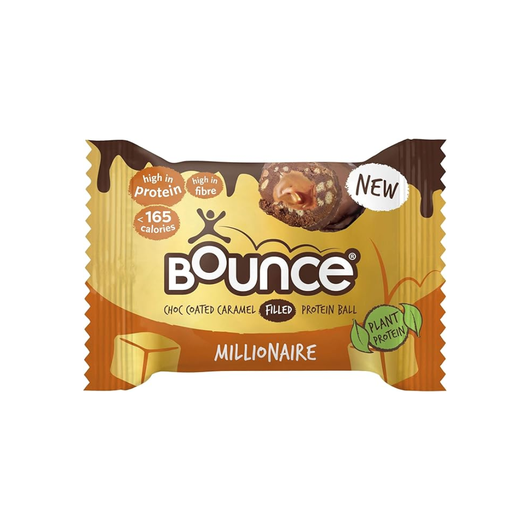 Bounce Indulgent Millionaire Bite Ball (12 X 40G)