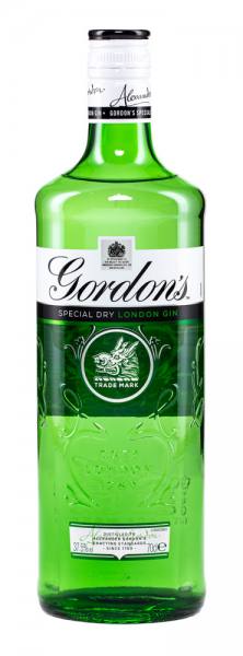 Gordons London Dry Gin 37.5%