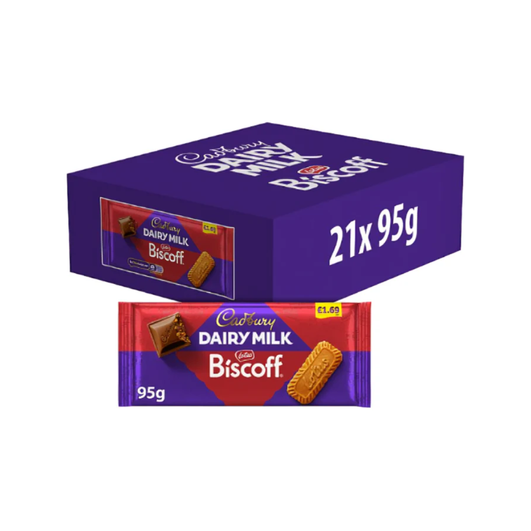 Cadbury Biscoff 95G X 21 (LP)