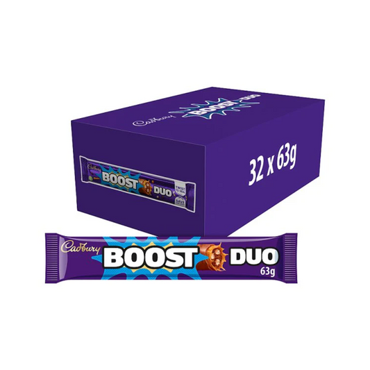 Cadbury Boost Duo 63G X 32 (LP)
