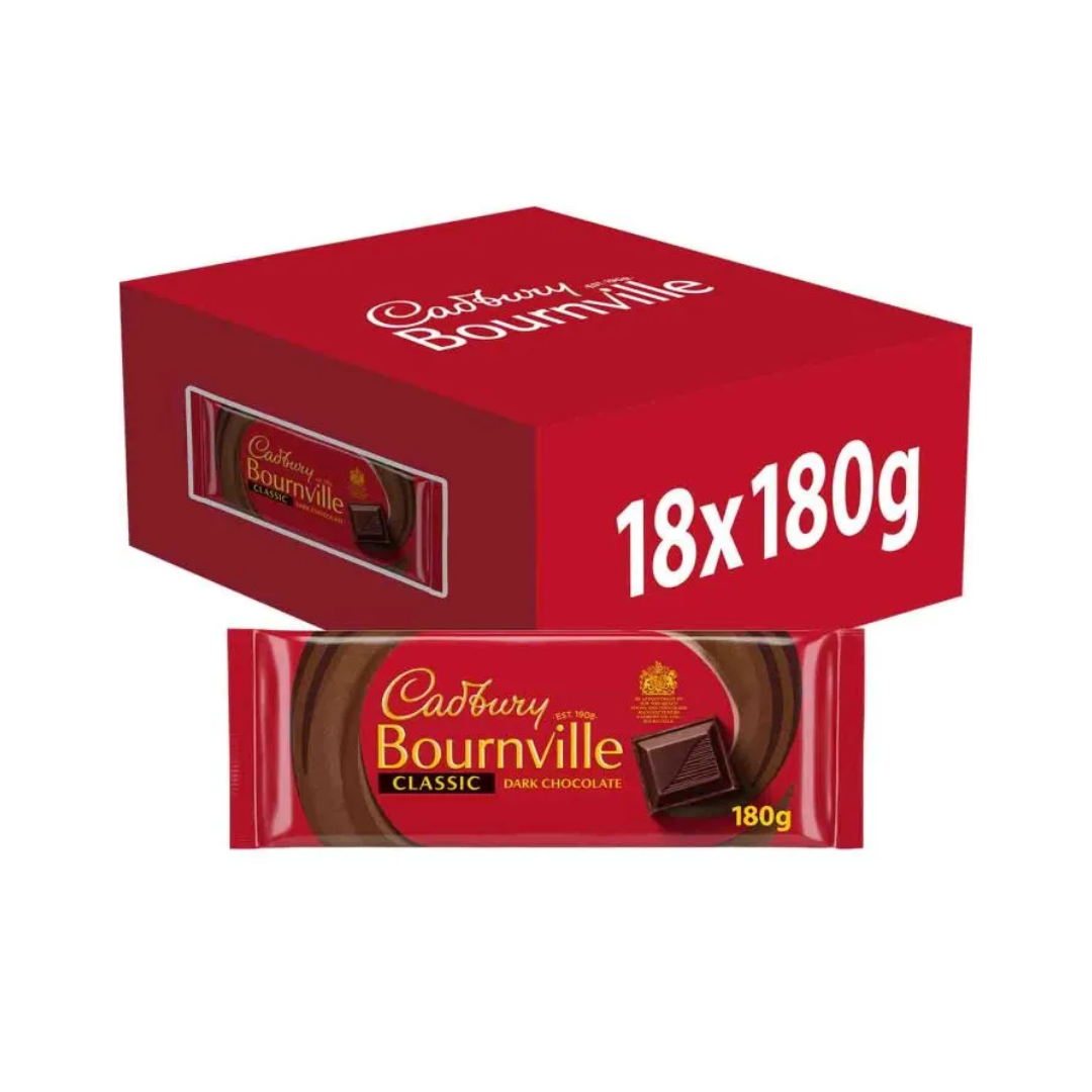 Cadbury Bournville 180G X 18 (LP)