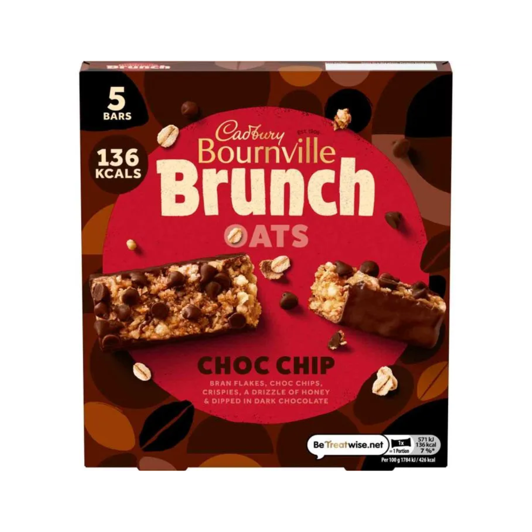 Cadbury Brunch 5 Pack Bournville 140G X 8 (LP)