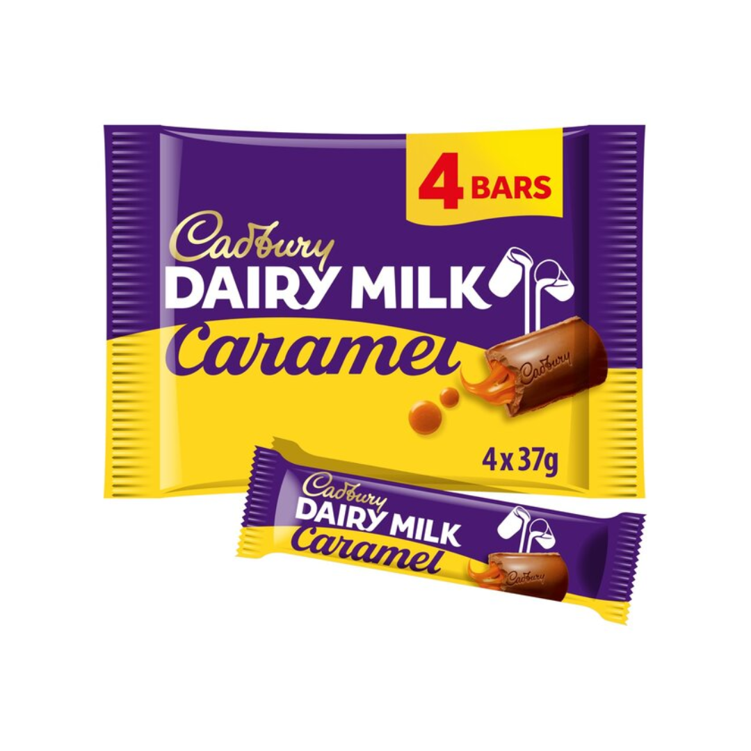 Cadbury Caramel 4Pk 148G X 15 (LP)