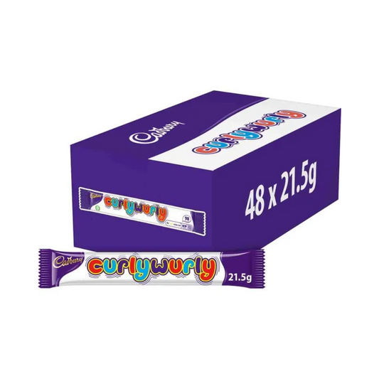 Cadbury Curly Wurly 21.5G X 48 (LP)