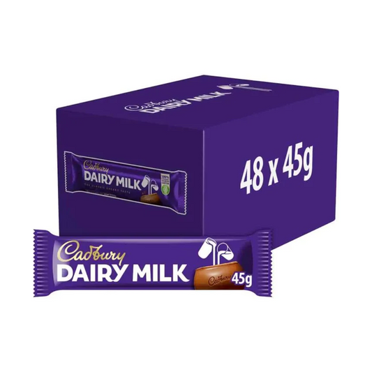 Cadbury Dairy Milk 45G X 48 (LP)