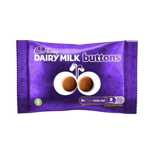 Cadbury Dairy Milk Buttons Bag 40G X 36 (LP)