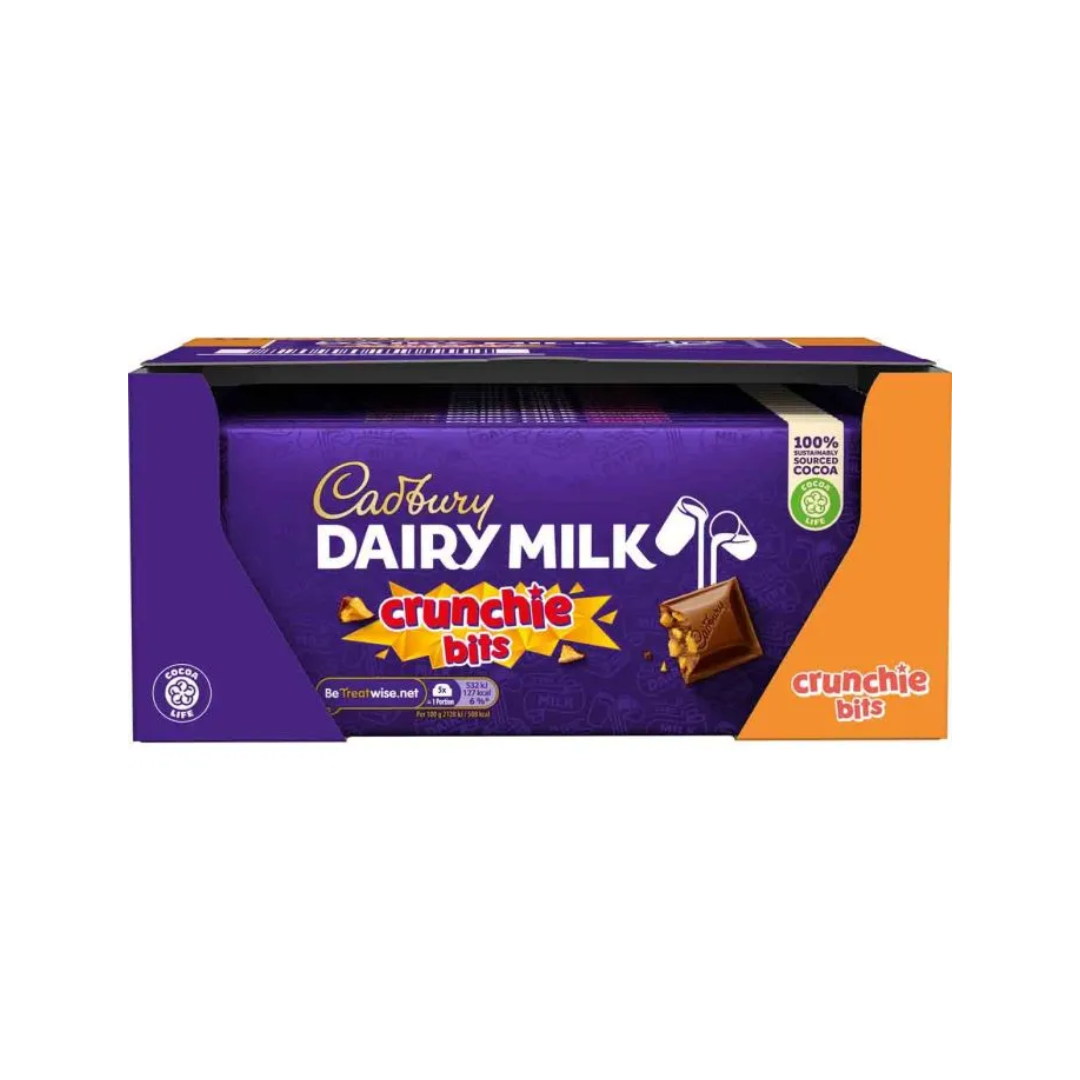 Cadbury Dairy Milk Crunchie 180G X 16 (LP)