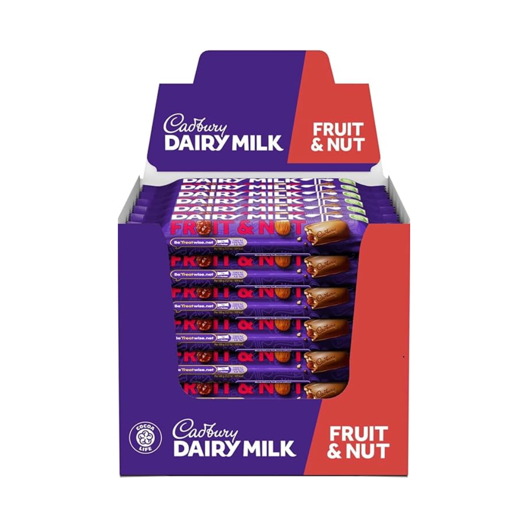 Cadbury Dairy Milk Fruit & Nut
