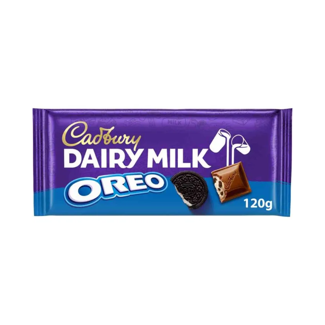 Cadbury Dairy Milk Oreo 120G X 17 (LP)
