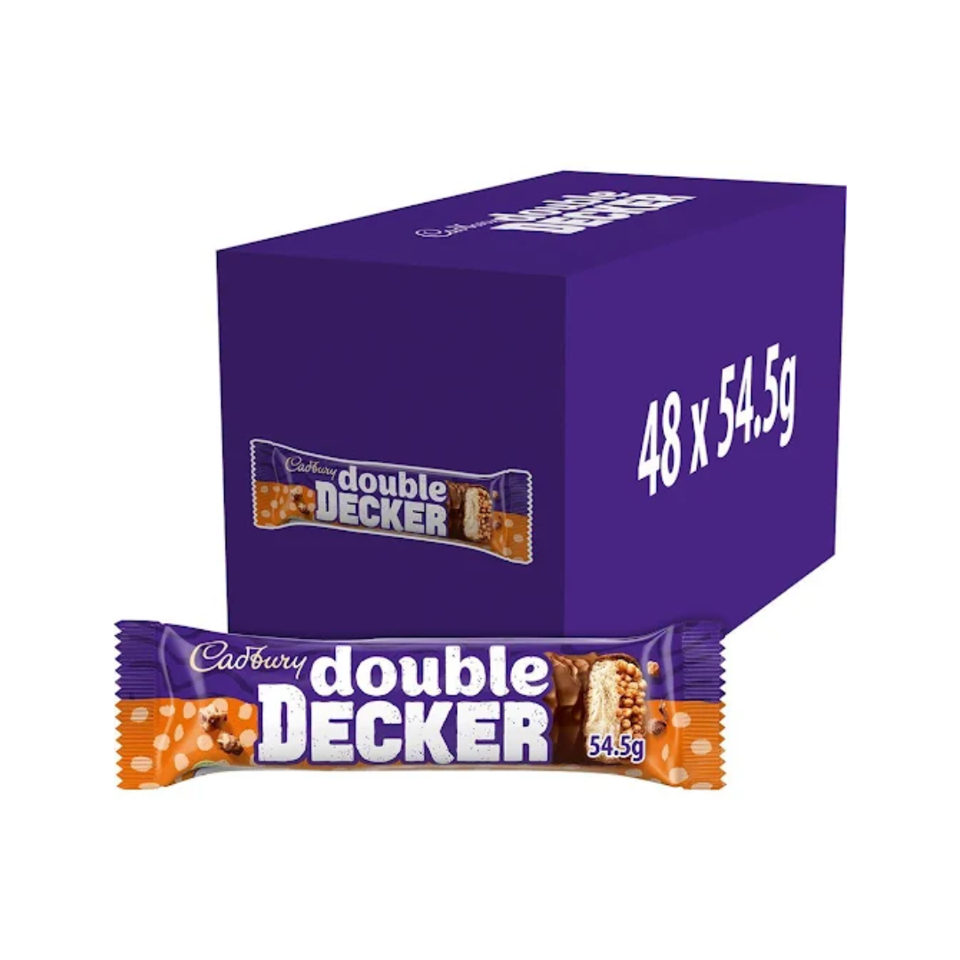 Cadbury Double Decker 54.5G X 48 (LP)
