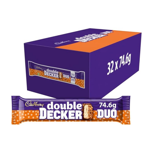 Cadbury Double Decker Duo 74.6G X 32 (LP)