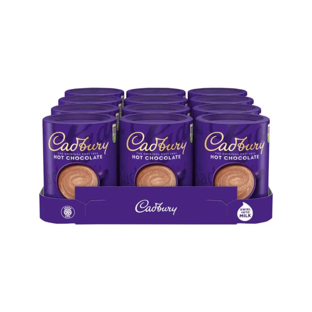 Cadbury Drinking Chocolate 250G X 12 (LP)