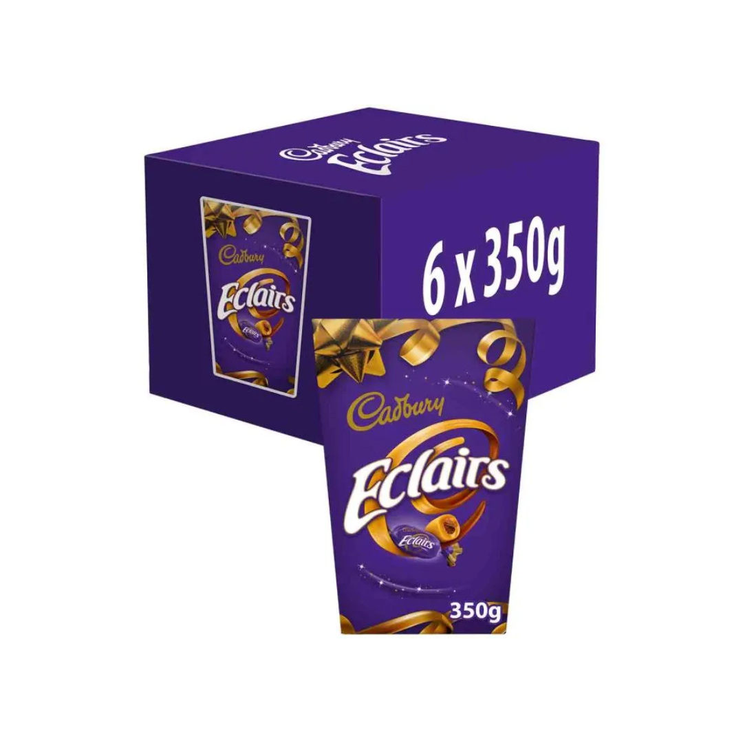 Cadbury Eclairs 350G X 6 (LP)