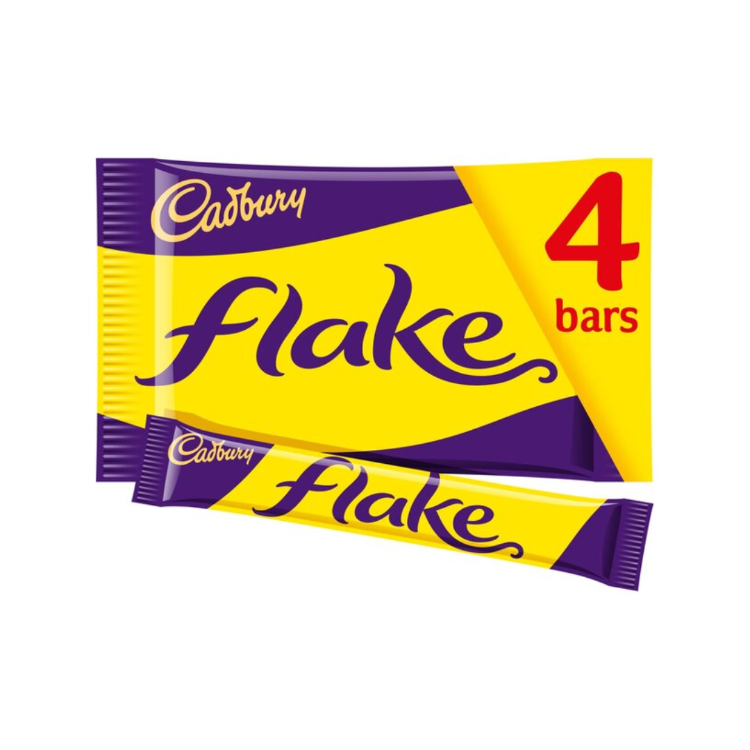 Cadbury Flake 4 Pack 80G X 20 (LP)