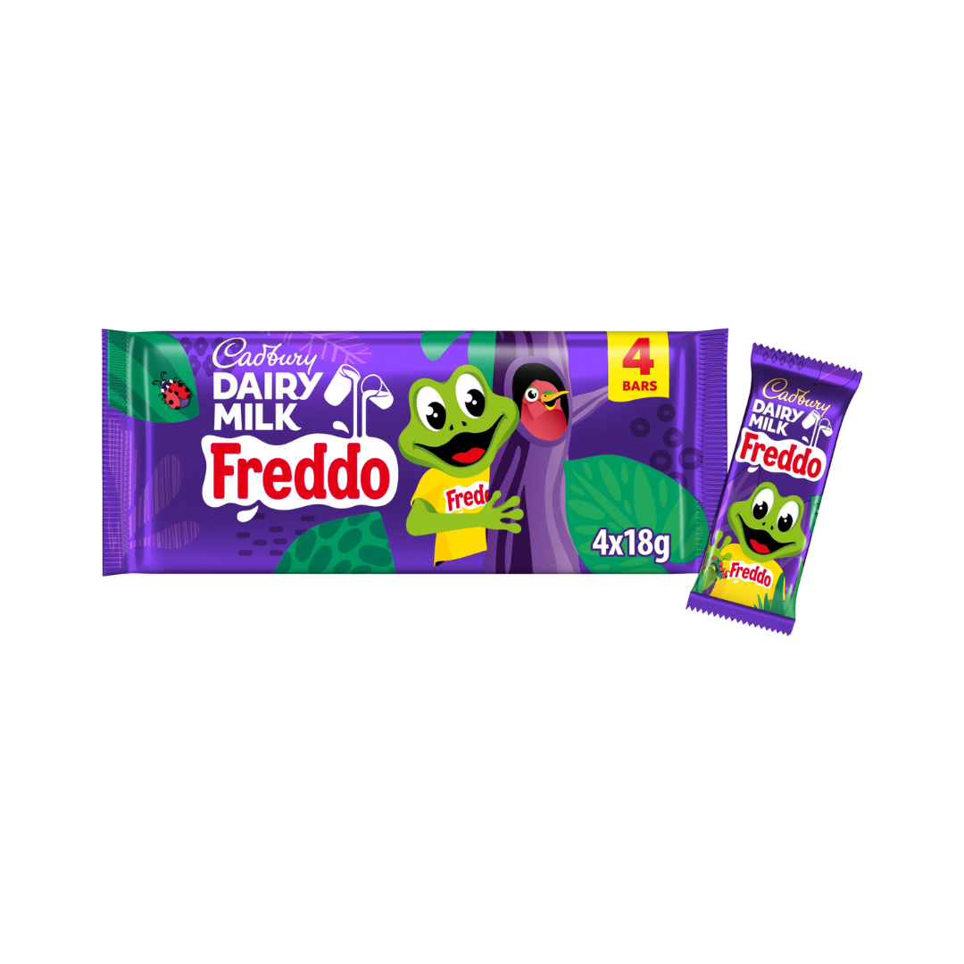 Cadbury Freddo 4 Pk 72G X 30 (LP)