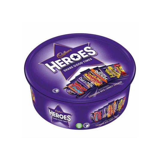 Cadbury Heroes Tub 550G X 1 (LP)