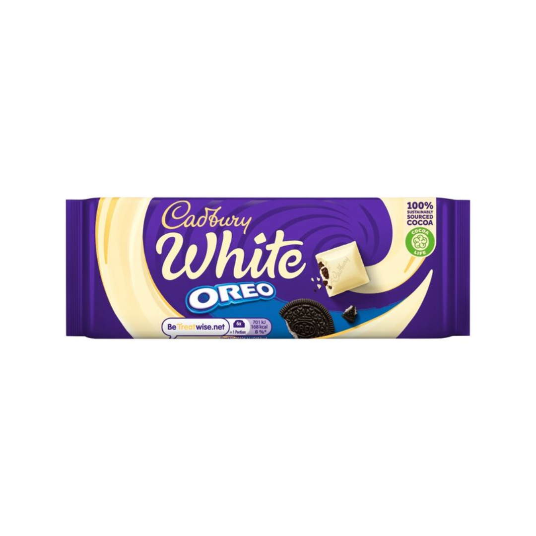 Cadbury Oreo White 120G X 17 (LP)