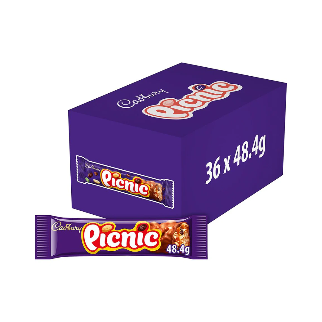 Cadbury Picnic 48G X 36 (LP)
