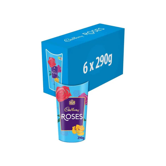 Cadbury Roses Carton 290G X 6 (LP)