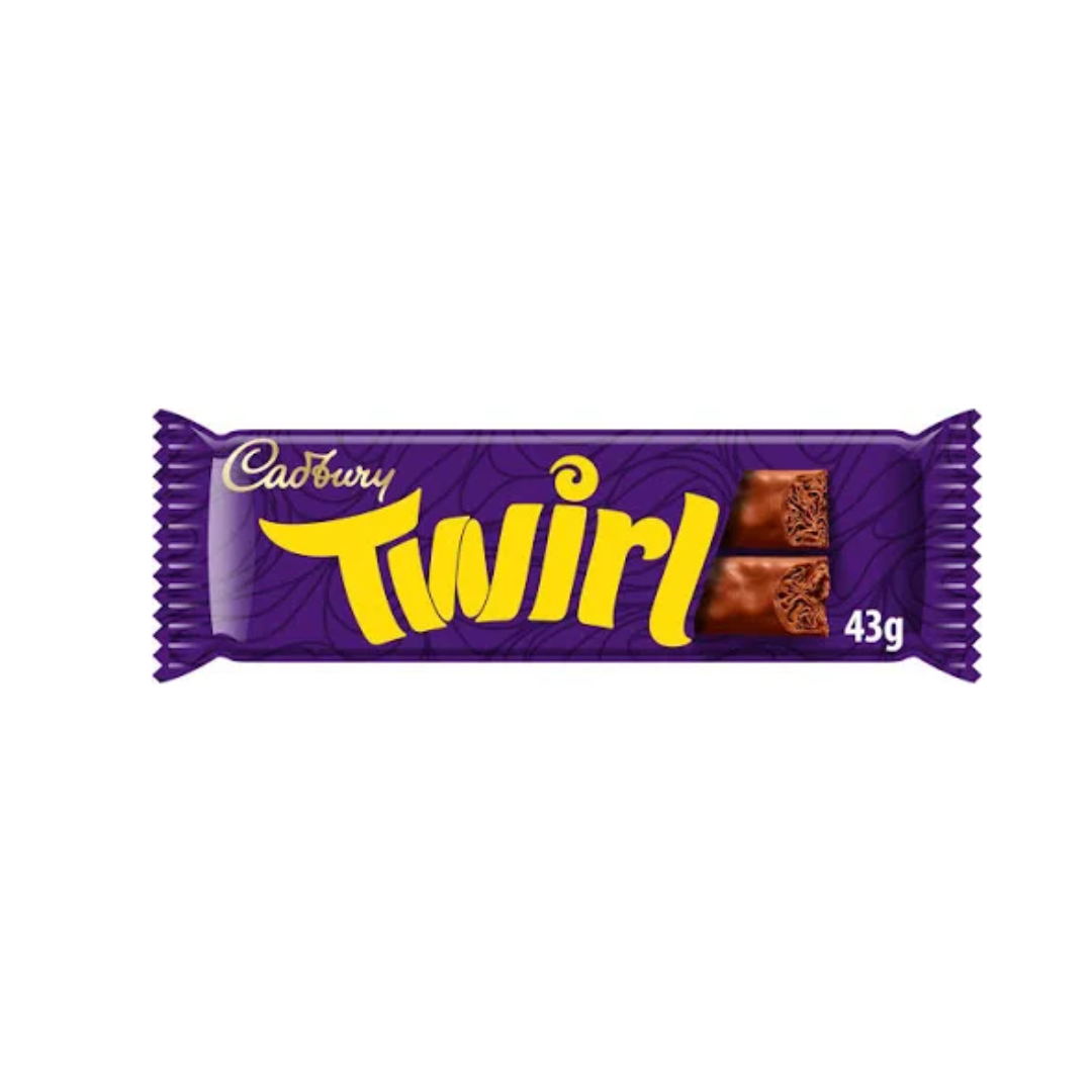 Cadbury Twirl 43G X 24 (Exp- Arabic) (LP)