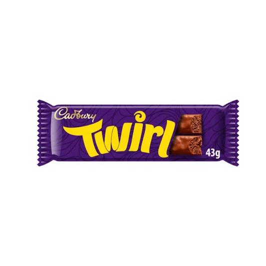 Cadbury Twirl 43G X 24 (Exp- Arabic) (LP)
