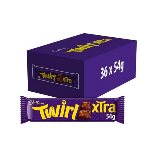 Cadbury Twirl Xtra 2 X 27G X 36 (LP)