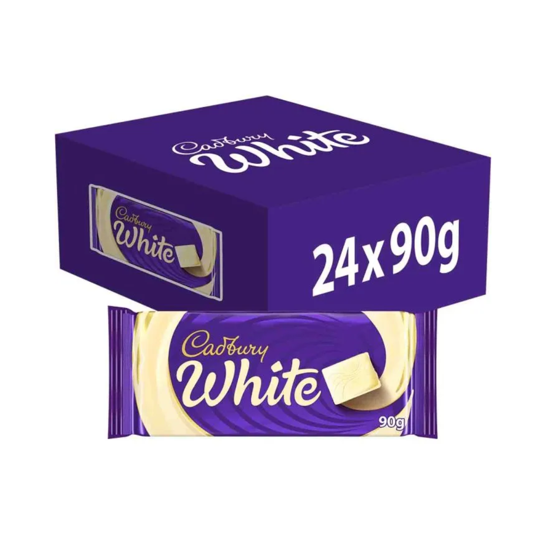 Cadbury White 90G X 24 (LP)