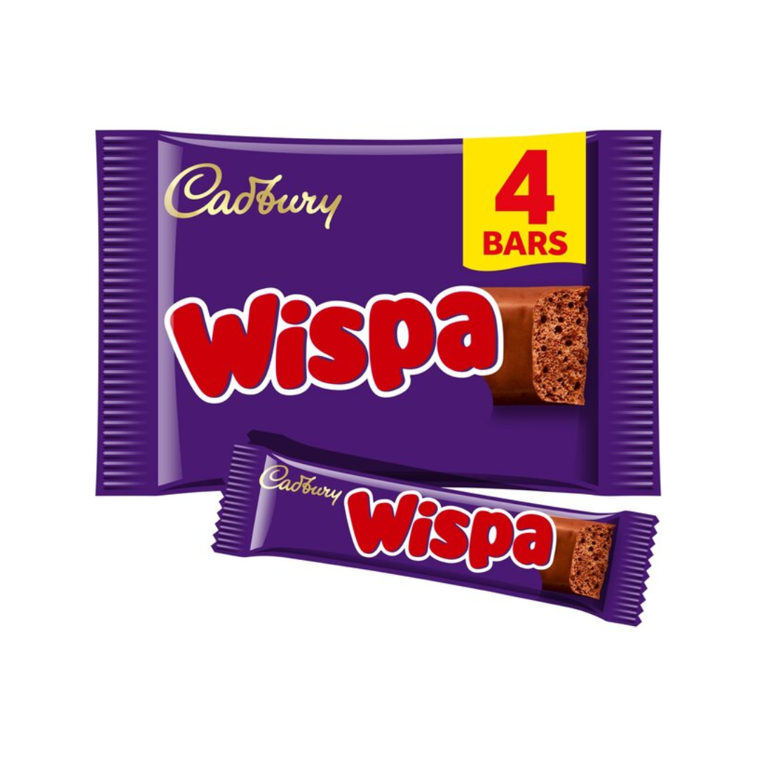 Cadbury Wispa 4 Pack 95G X 11 (LP)