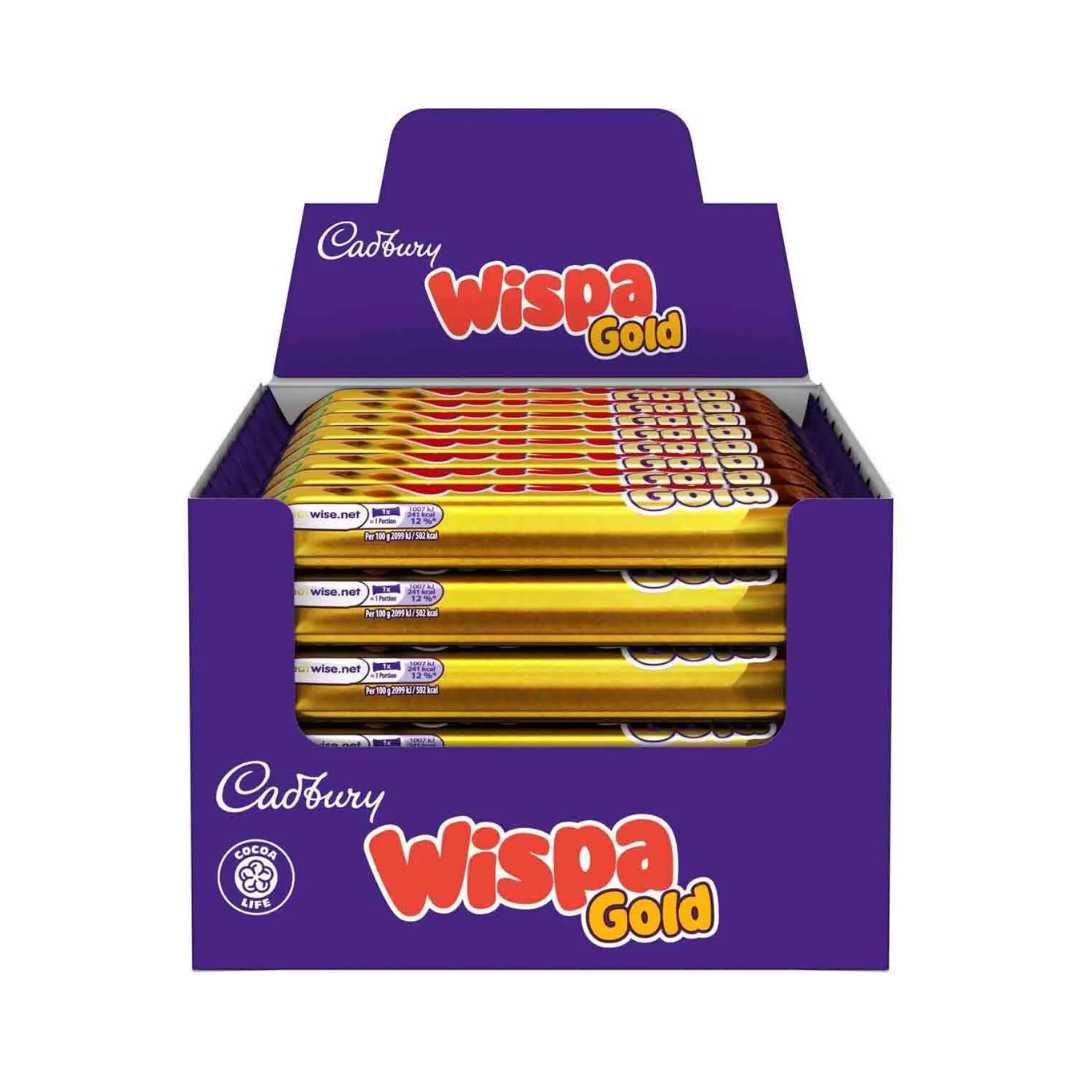 Cadbury Wispa Gold 48G X 48 (LP)