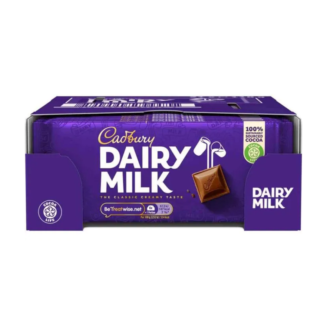 Cadbury Dairy Milk 110G X 21 (LP)