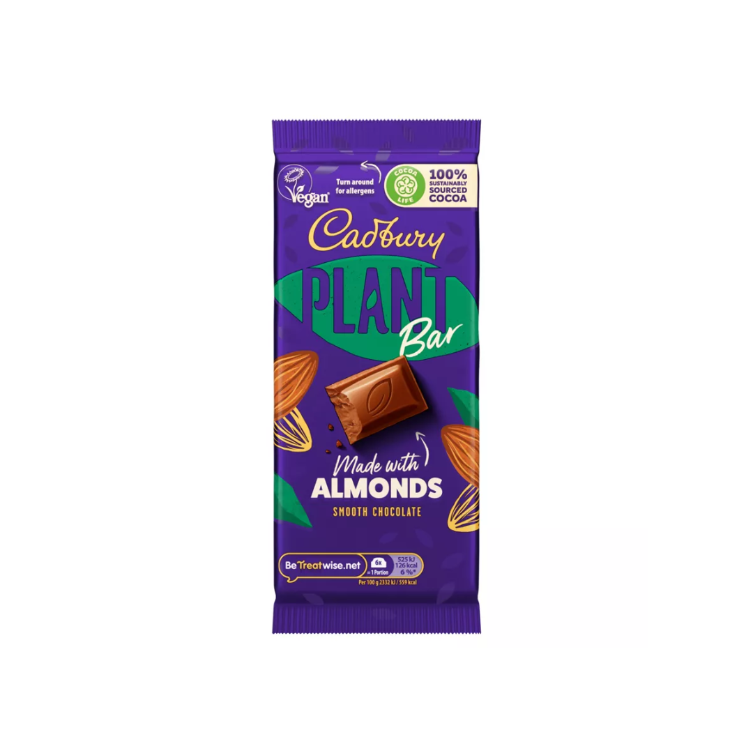 Cadbury Plant Bar 90G x 18