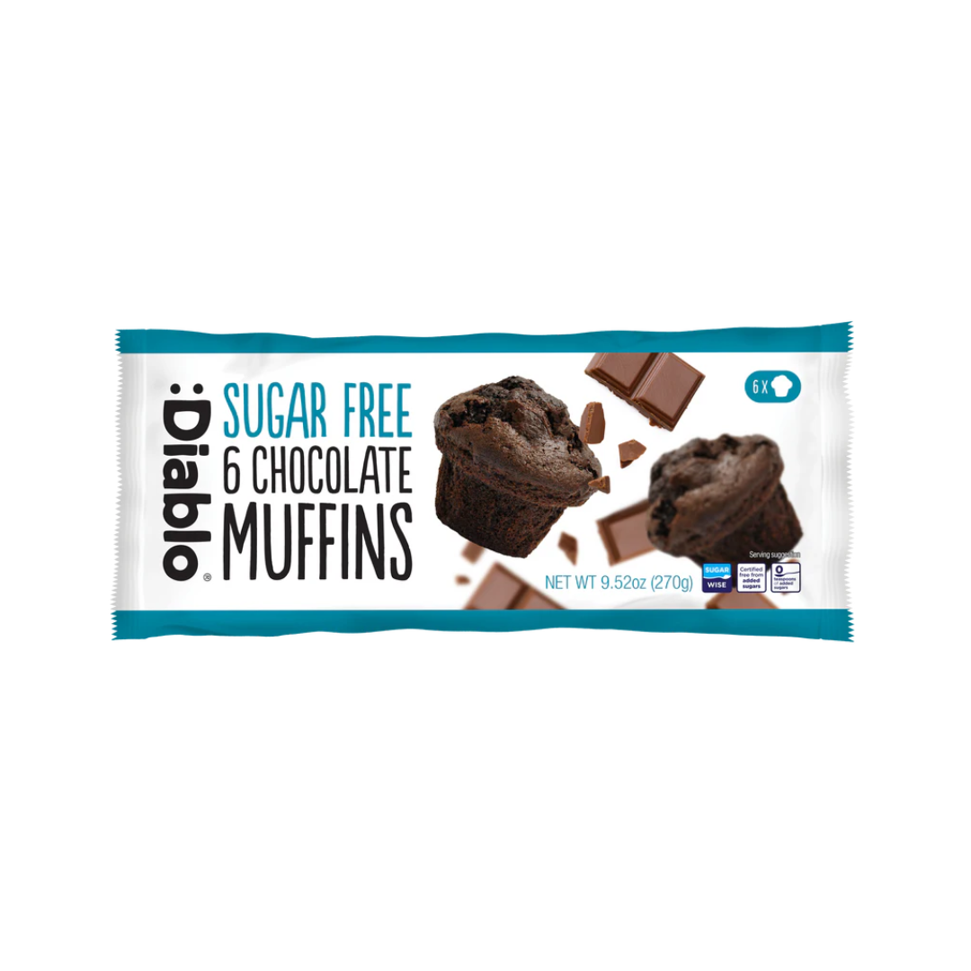 :Diablo 6 SF Pack Chocolate Muffins 45x6 270g