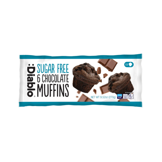 :Diablo 6 SF Pack Chocolate Muffins 45x6 270g