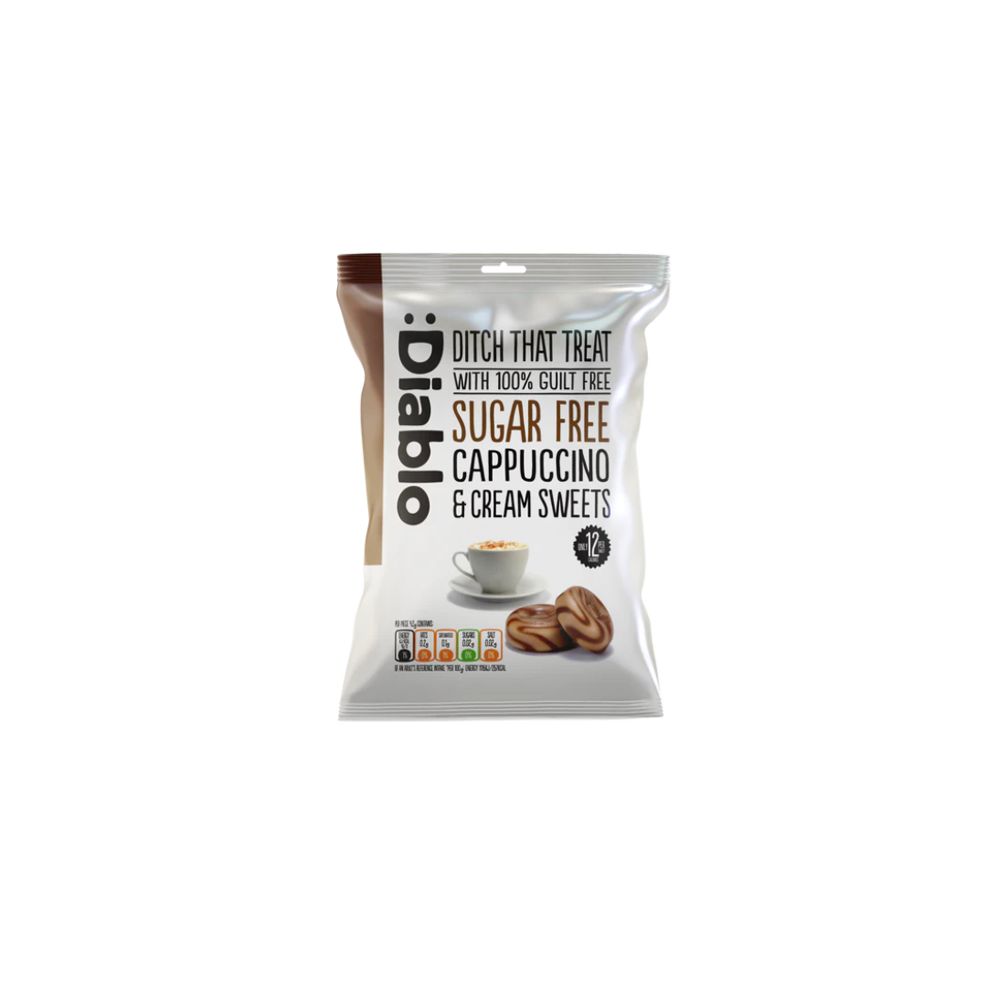 :Diablo Cappuccino & Cream Sweets 75g