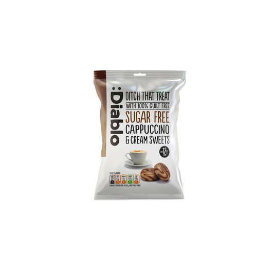 :Diablo Cappuccino & Cream Sweets 75g
