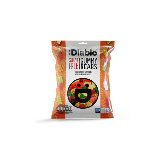 :Diablo Gummy Bears Sweets 75g