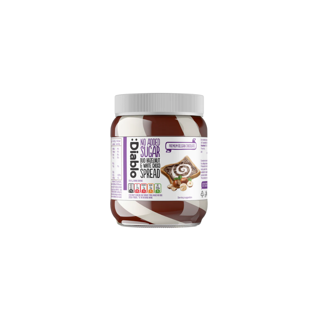 :Diablo Hazelnut Duo Spread 350g