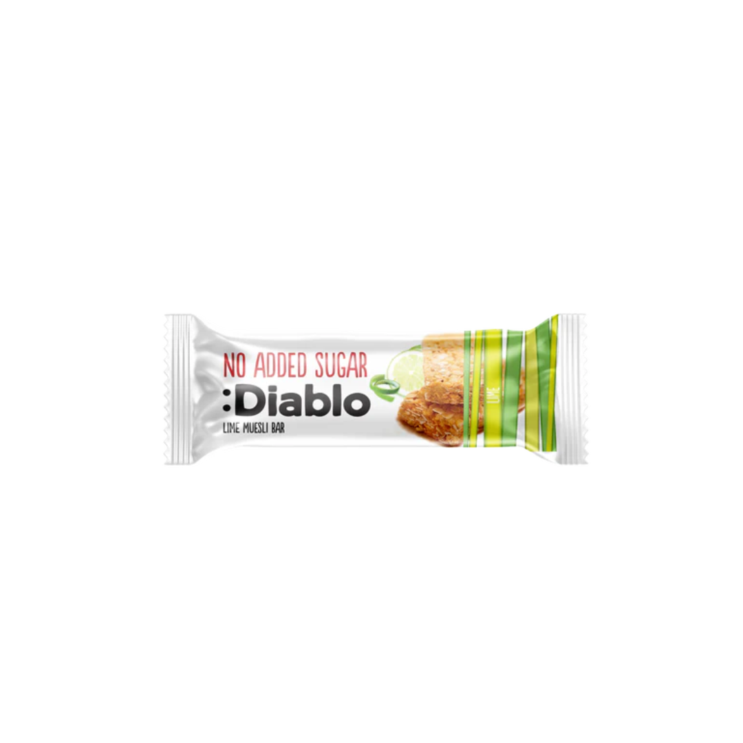 :Diablo Lime Muesli Bar 30g