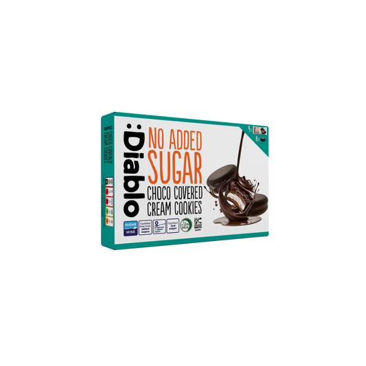 :Diablo NAS Chocolate Covered Cream Cookies 136g