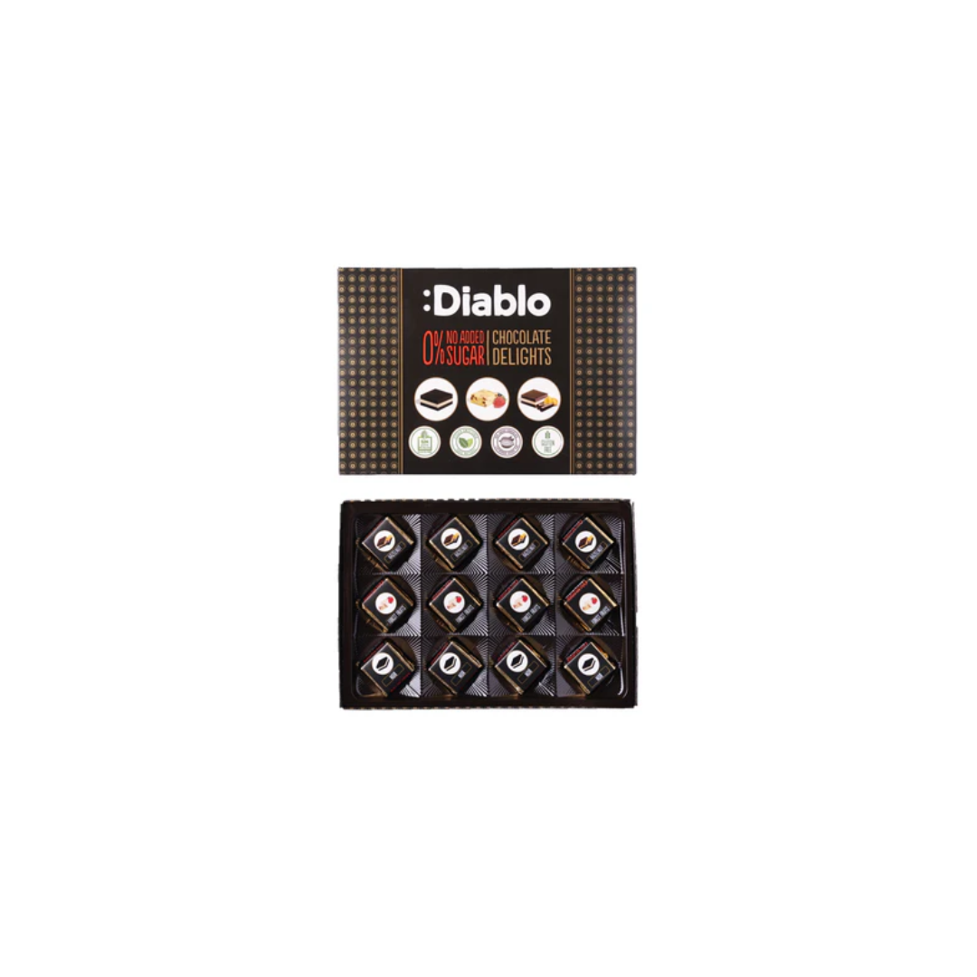 :Diablo NAS Chocolate Box with Stevia 115g