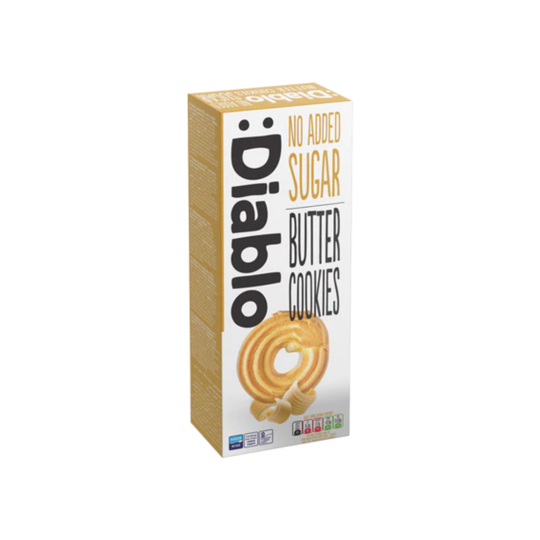 :Diablo Butter Cookies 135g