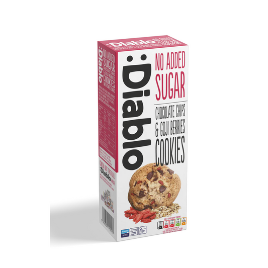 :Diablo Chocolate Chip & Goji Berry Cookies 135g