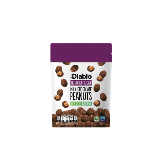 :Diablo No Added Sugar Chocolate Peanut 40g